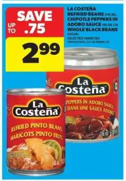 Real Canadian Superstore La Costeña Products offer