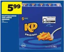 Real Canadian Superstore Kraft Macaroni and Cheese Original offer