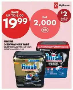 Real Canadian Superstore FINISH DISHWASHER TABS offer