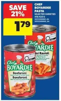 Real Canadian Superstore CHEF BOYARDEE PASTA offer