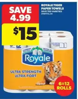 Real Canadian Superstore Royale Tiger Paper Towels offer
