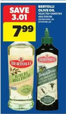 Real Canadian Superstore BERTOLLI OLIVE OIL offer