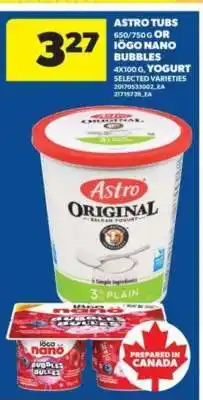 Real Canadian Superstore Astro Tubs or Iögo Nano Bubbles offer