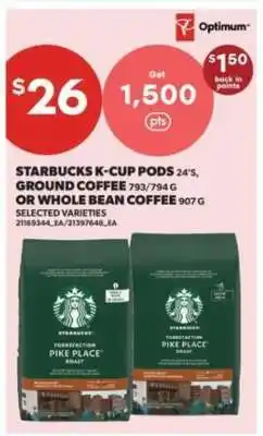 Real Canadian Superstore STARBUCKS COFFEE offer
