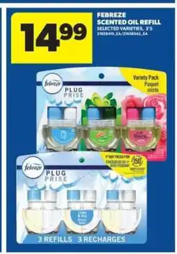 Real Canadian Superstore Febreze Scented Oil Refill offer