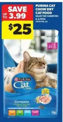 Real Canadian Superstore Purina Cat Chow Dry Cat Food offer