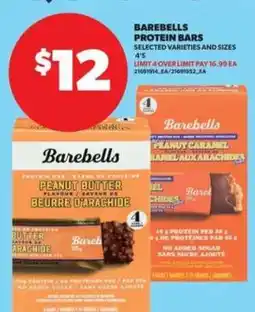 Real Canadian Superstore Barebells Protein Bars offer