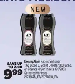 Real Canadian Superstore DOWNY - GAIN FABRIC SOFTENER offer