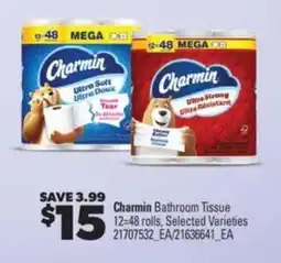 Real Canadian Superstore Charmin Bathroom Tissue offer