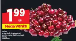 Maxi cerises offer