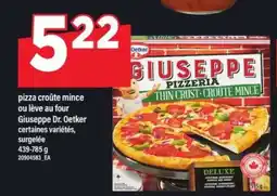 Maxi Giuseppe Pizzeria Thin Crust offer