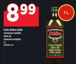 Maxi HUILE D'OLIVE GALLO offer