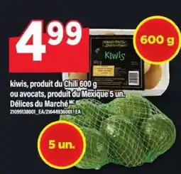 Maxi kiwis ou avocats offer
