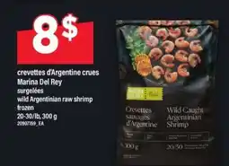Maxi CREVETTES D'ARGENTINE CRUES MARINA DEL REY offer