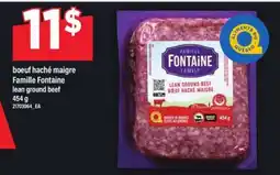 Maxi BOEUF HACHÉ MAIGRE FAMILLE FONTAINE offer