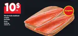 Maxi FILET DE TRUITE STEELHEAD offer