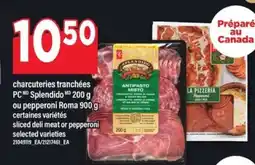 Maxi Charcuteries tranchées PC Splendido ou pepperoni Roma offer