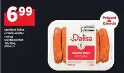 Maxi SAUCISSES DALISA offer