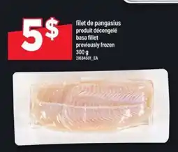 Maxi filet de pangasius offer