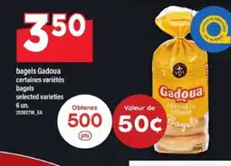 Maxi bagels Gadoua offer