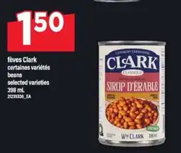 Maxi fèves Clark offer
