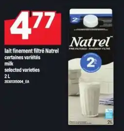 Maxi NATREL offer
