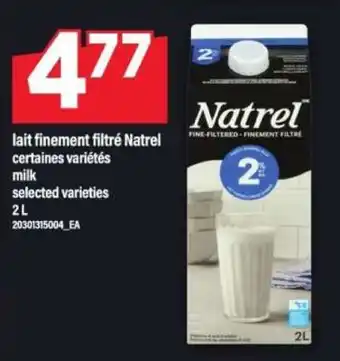Maxi NATREL offer