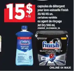 Maxi Finish Quantum Ultimate offer