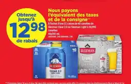 Maxi Sleeman Clear 2.0 ou Sleeman Light offer