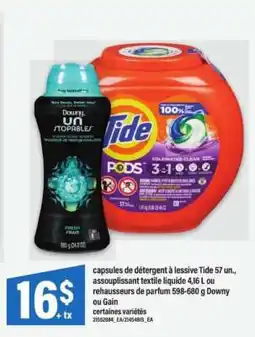 Maxi Tide Pods et Downy Unstopables offer