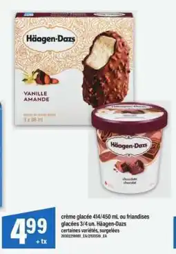 Maxi Häagen-Dazs crème glacée ou friandises glacées offer