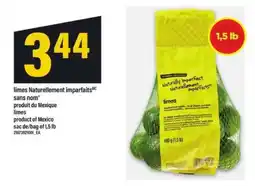 Maxi limes Naturellement imparfaits offer
