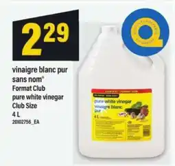 Maxi vinaigre blanc pur sans nom offer