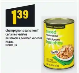 Maxi champignons sans nom offer