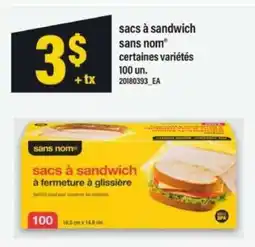 Maxi sacs à sandwich offer