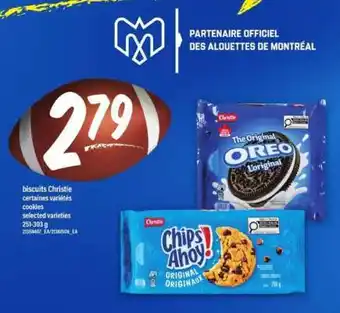 Maxi BISCUITS CHRISTIE offer