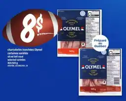Maxi charcuteries tranchées Olymel offer
