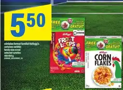 Maxi Kellogg's céréales format familial offer