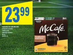 Maxi CAPSULES DE CAFÉ McCAFÉ offer