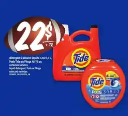 Maxi Tide offer