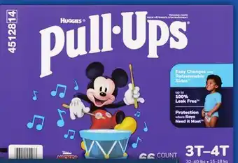 Food Basics HUGGIES GOODNITES OR PULL-UPS TRAINING UNDERWEAR offer