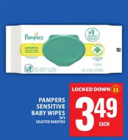 Food Basics PAMPERS SENSITIVE BABY WIPES offer
