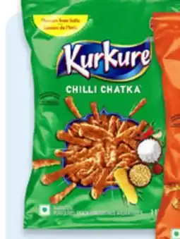Walmart Kurkure snacks offer