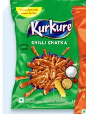 Kurkure snacks