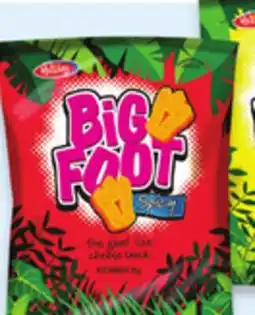 Walmart Big Foot cheese snack offer