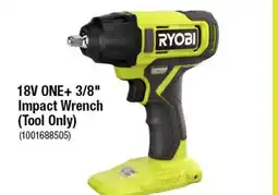 Home Depot 18V ONE+ 3/8 Impact wrench (tool only) offer