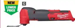 Home Depot Milwaukee M12 Fuel brushless oscillating multi-tool(tool only) offer