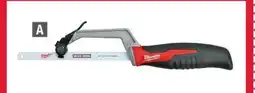 Home Depot Compact hack saw offer
