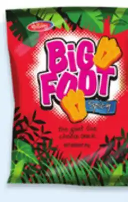 Walmart Big Foot cheese snack offer