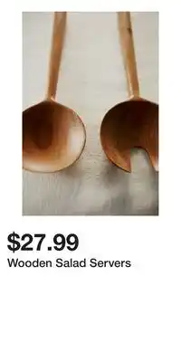 H&M Wooden Salad Servers offer